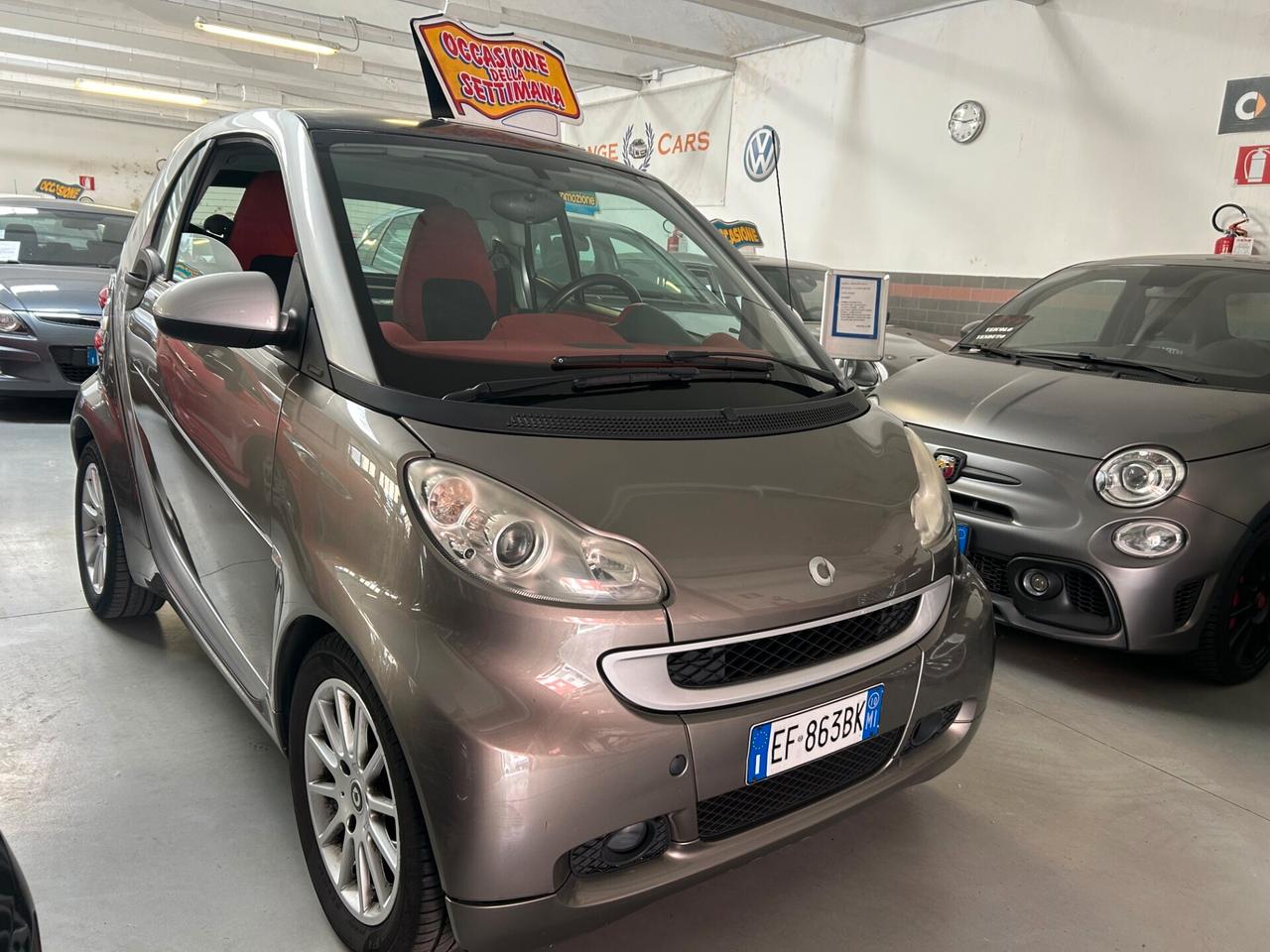 Smart ForTwo 1000 52 kW coupé passion