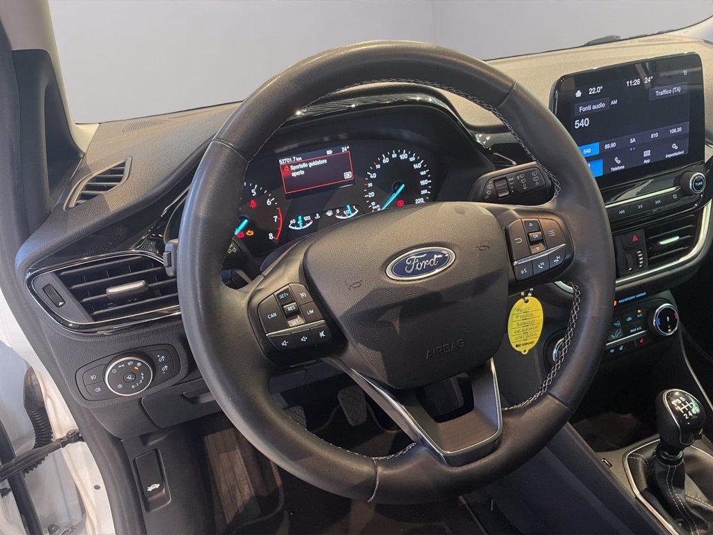 FORD Fiesta 5p 1.0 ecoboost h Titanium 125cv del 2021