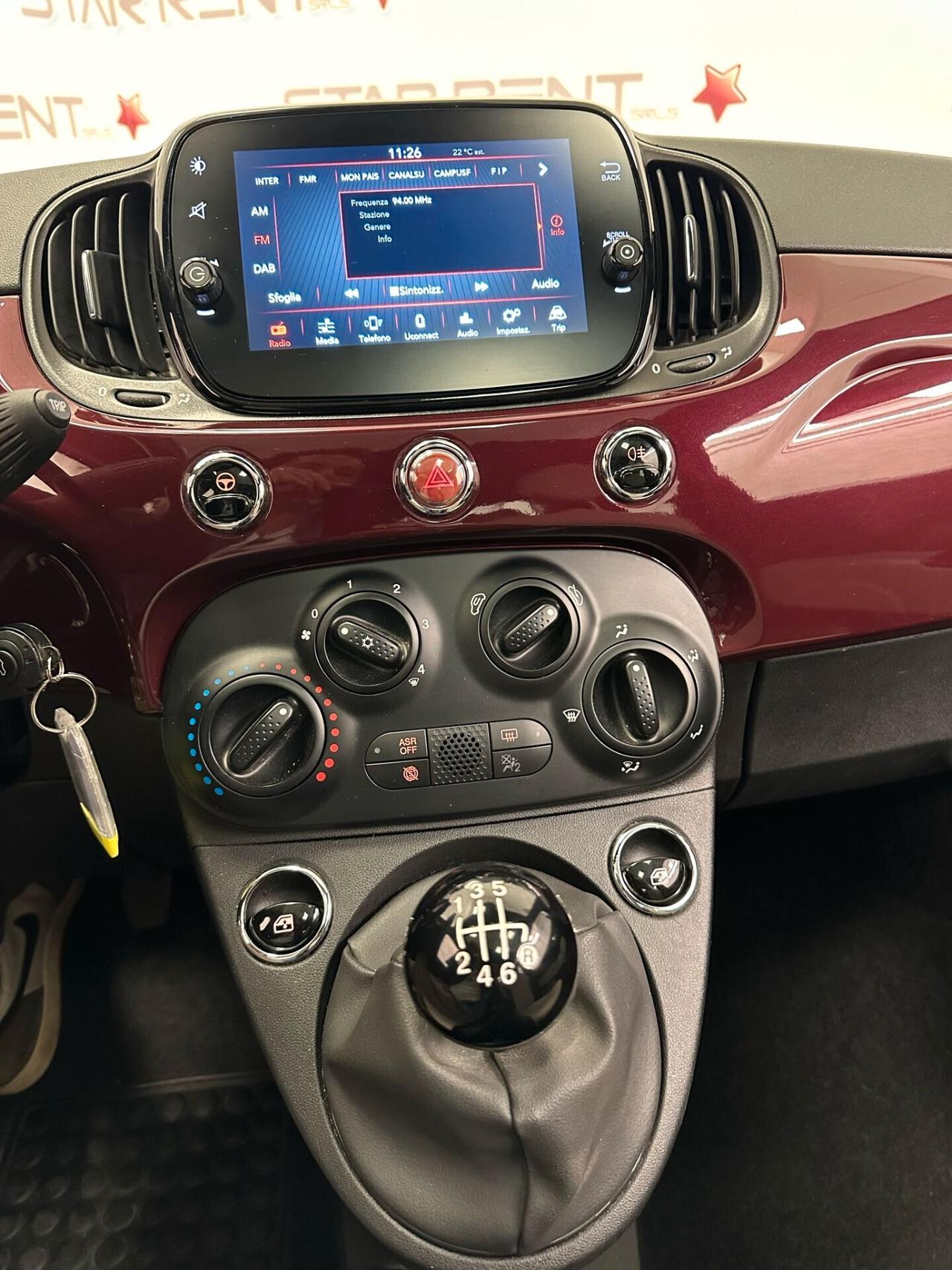 Fiat 500 1.0 Hybrid Dolcevita