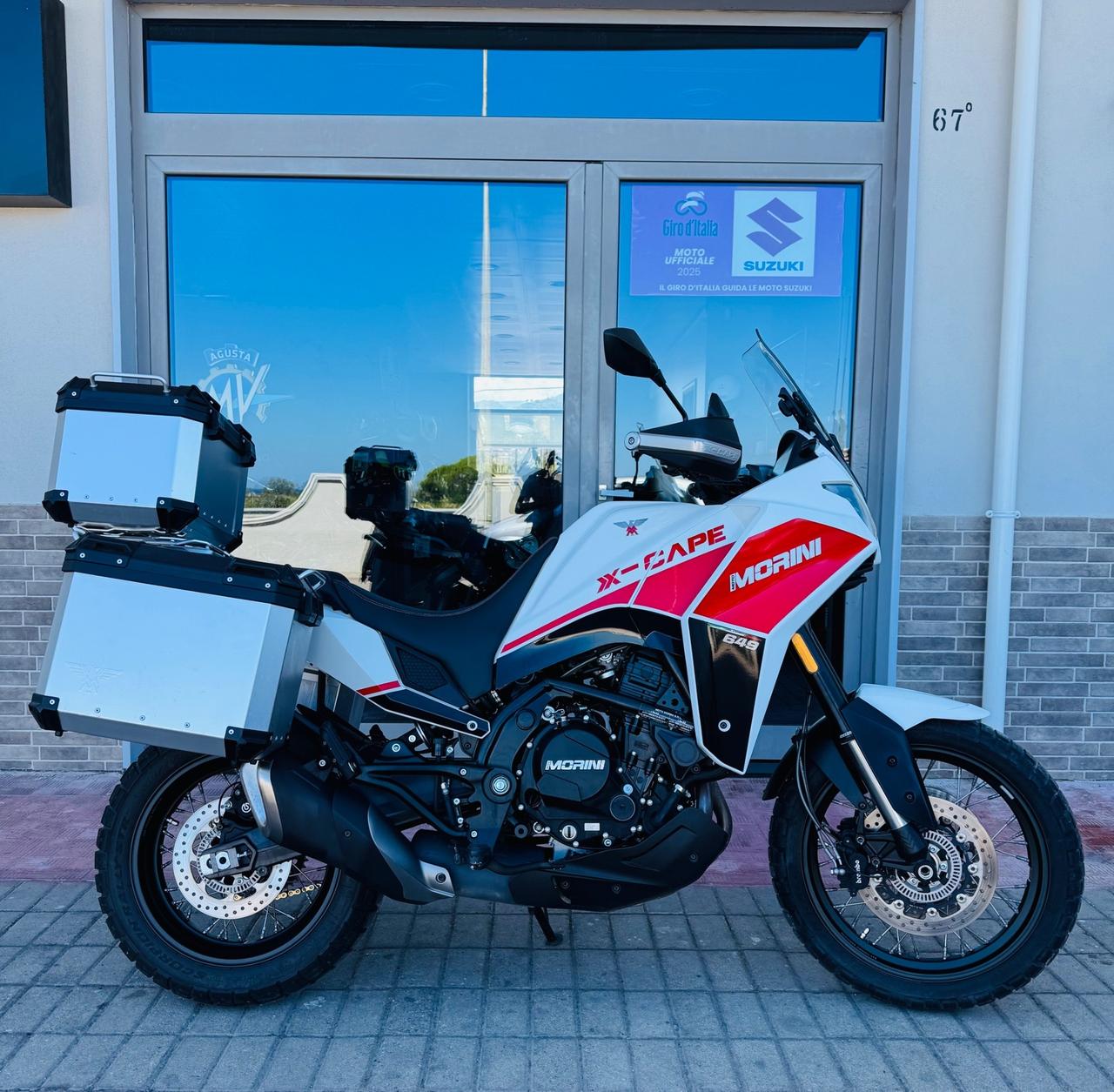 Moto Morini X-Cape 649 Touring