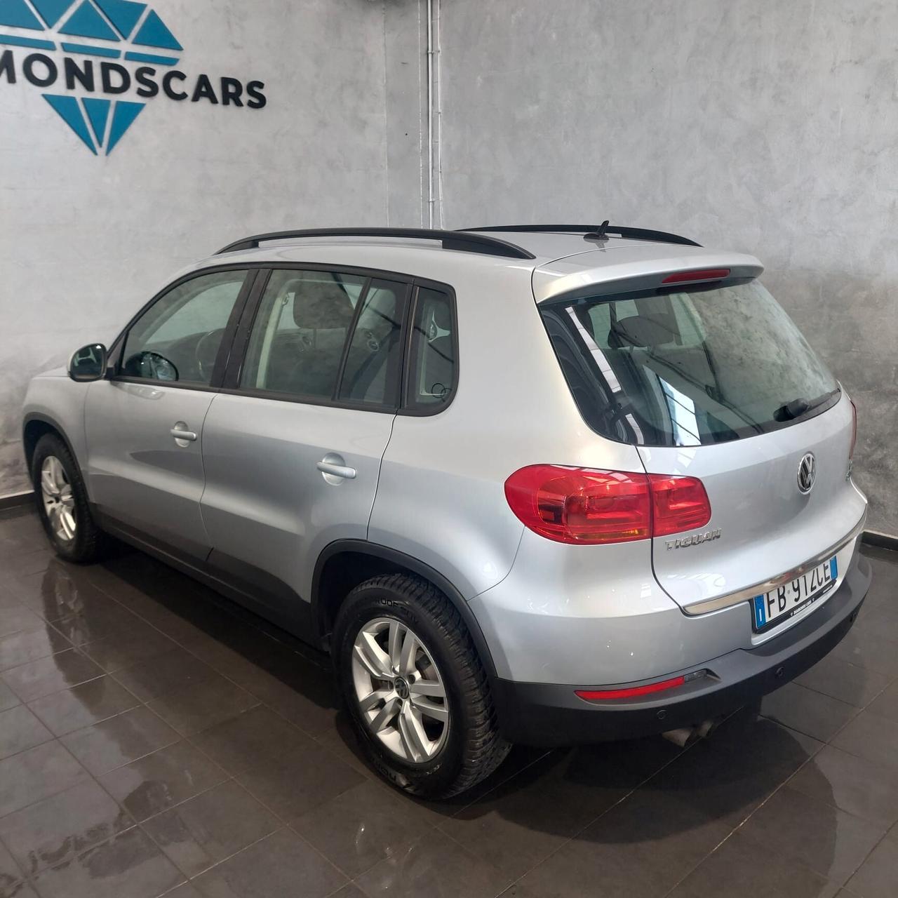 Volkswagen Tiguan 1.4 TSI 125 CV Cross BlueMotion Technology