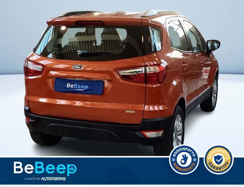 Ford EcoSport 1.0 ECOBOOST BUSINESS 125CV