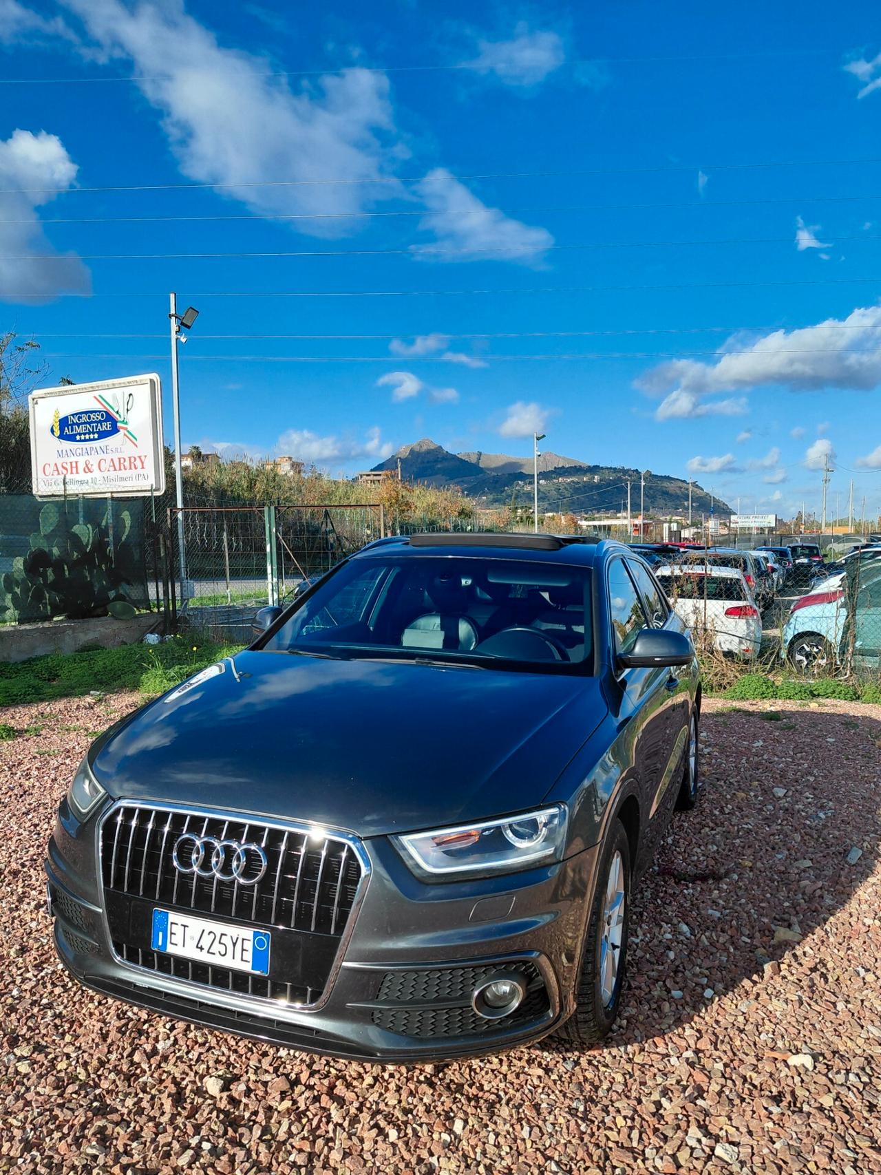 Audi Q3 2.0 TDI 177 CV quattro S tronic Advanced Plus
