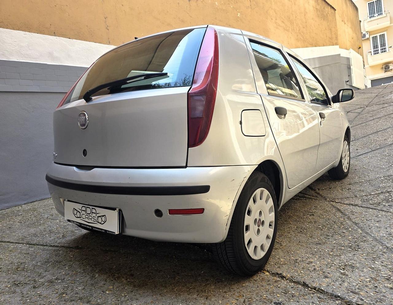 FIAT PUNTO 1.2 - ADATTA A NEOPATENTATI