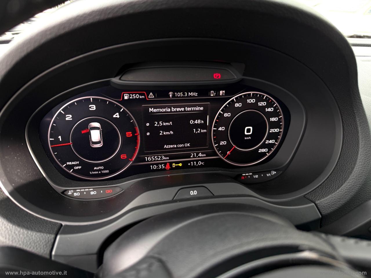 AUDI A3 SPORTBACK 1.6TDI 116CV VIRTUAL NAVI BLACK EDITION SPORT