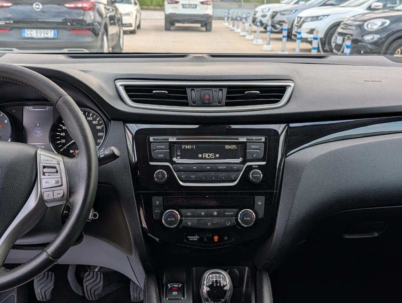 Nissan Qashqai 1.6 dCi 2WD Visia