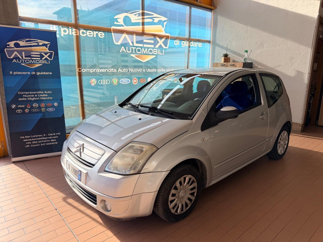 Citroen C2 1.1 Benzina 60cv Neopatentati