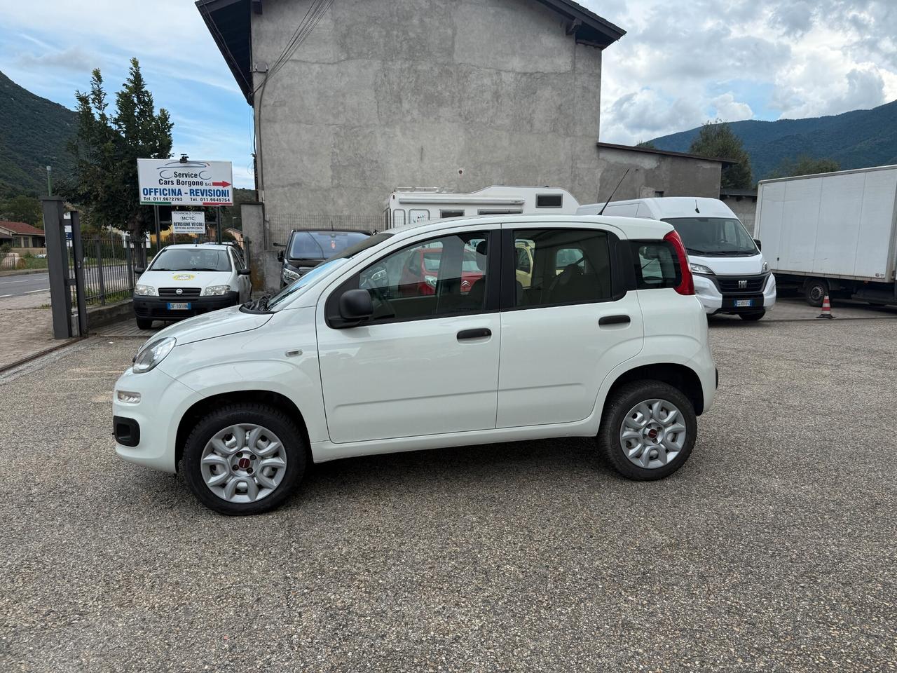 Fiat Panda 0.9 TwinAir Turbo Natural Power Lounge