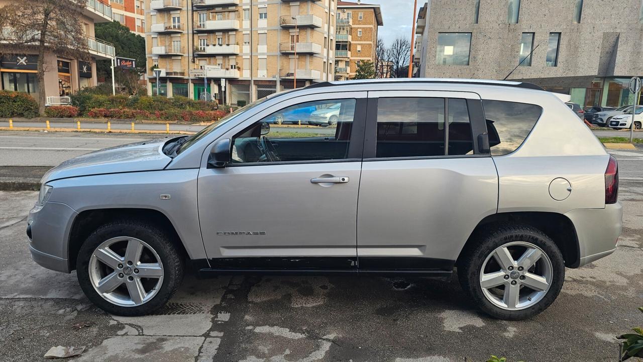 Jeep Compass 2.2 CRD Limited