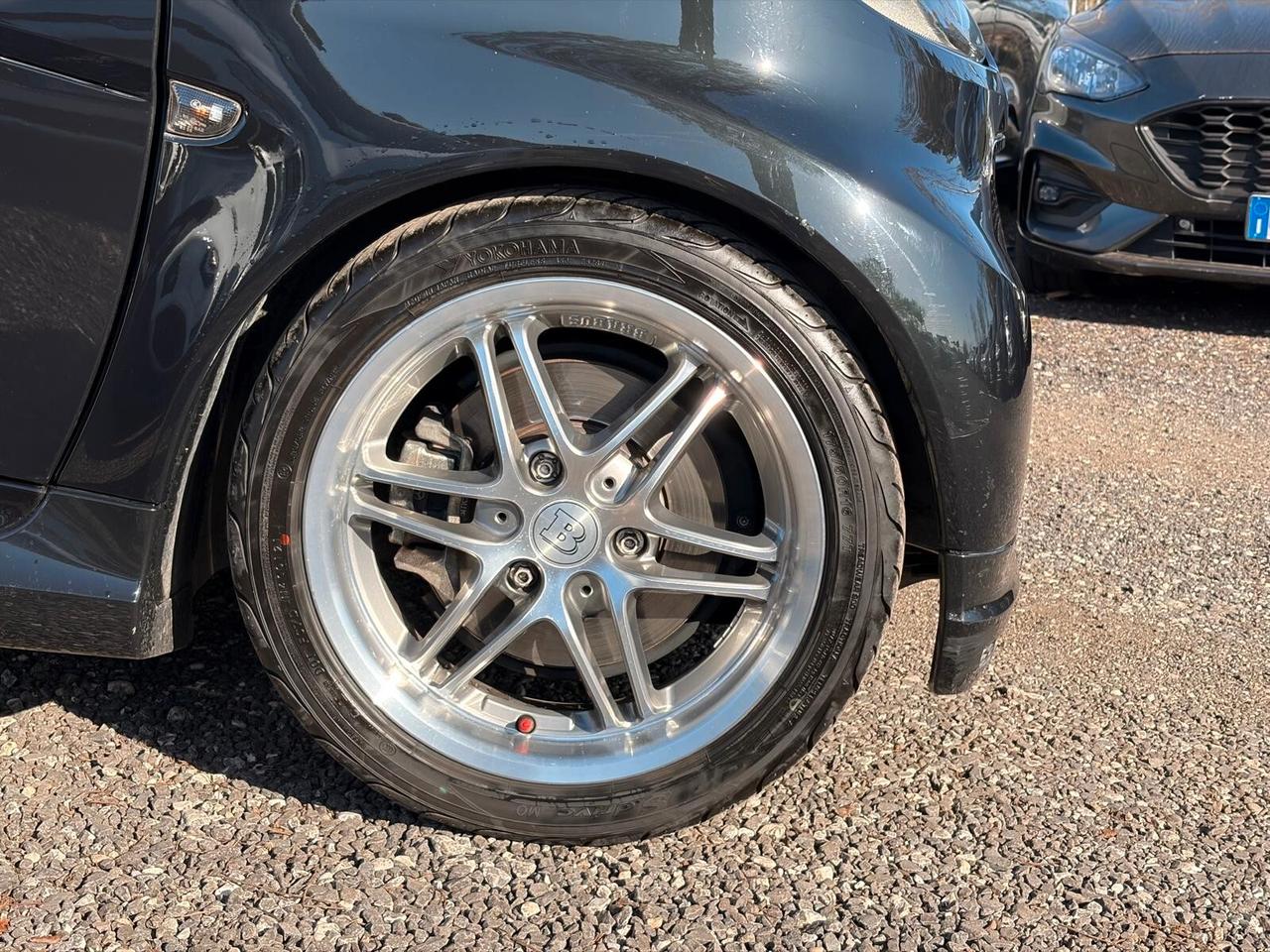 Smart ForTwo 1000 75 kW coupé BRABUS Xclusive