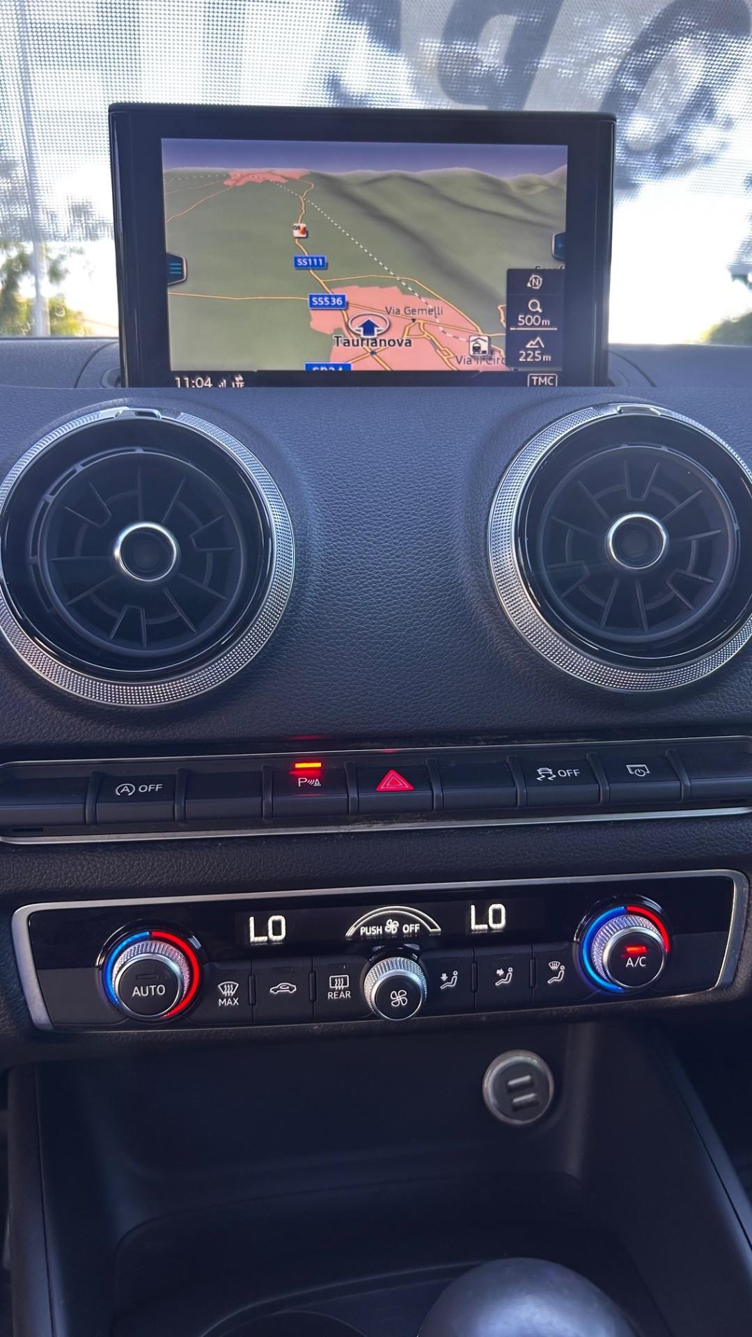 Audi A3 SPB 1.6 TDI 116 CV S tronic