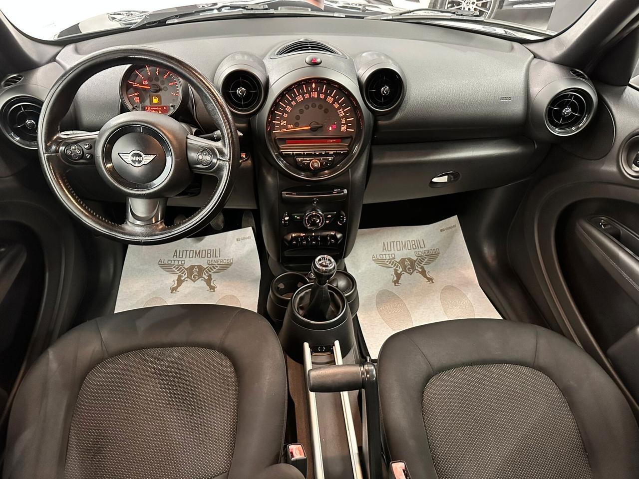 Mini Cooper D Countryman 1.6 111CV