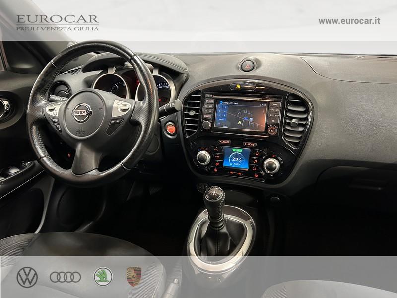 Nissan Juke 1.5 dci n-connecta 110cv