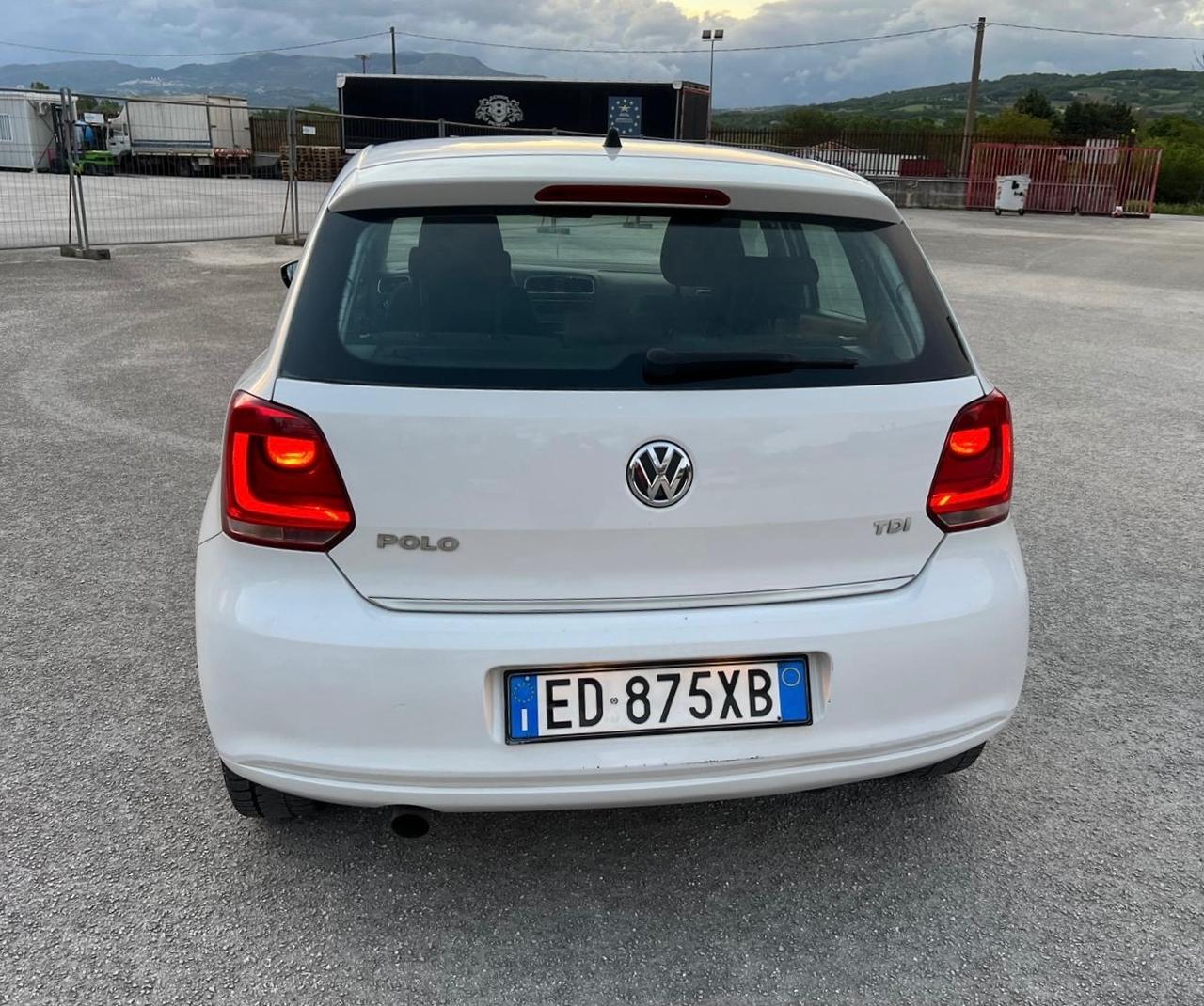 Volkswagen Polo 1.6 TDI 90CV DPF 5 porte Comfortline