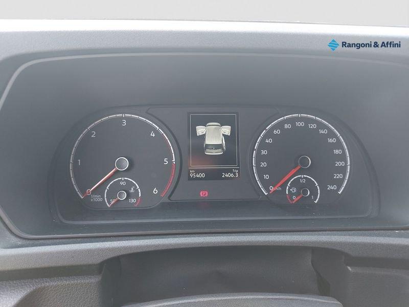 Volkswagen Caddy 2.0 TDI 102 CV Furgone