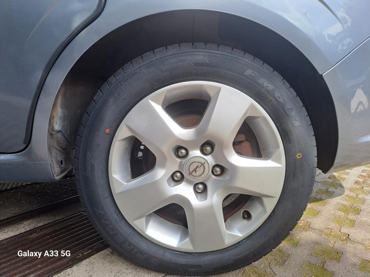 Opel Zafira 1.9 CDTI 120CV Cosmo 7 POSTI.