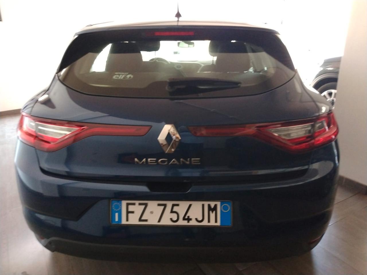 Renault Megane Mégane Blue dCi 115 CV BERLINA