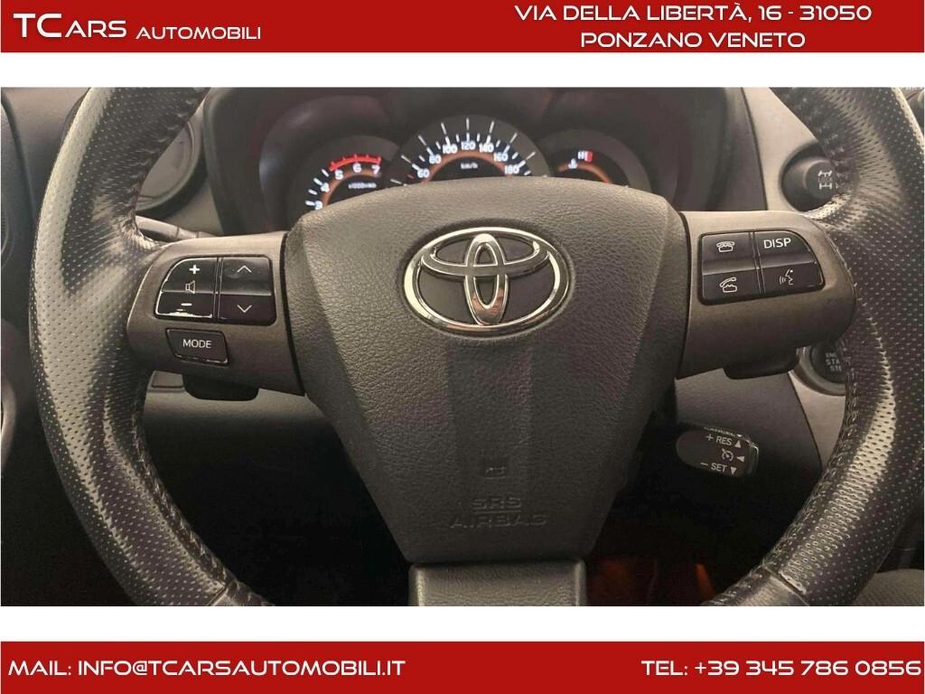 TOYOTA RAV 2.2 AUTOMATICO PELLE TOTALE