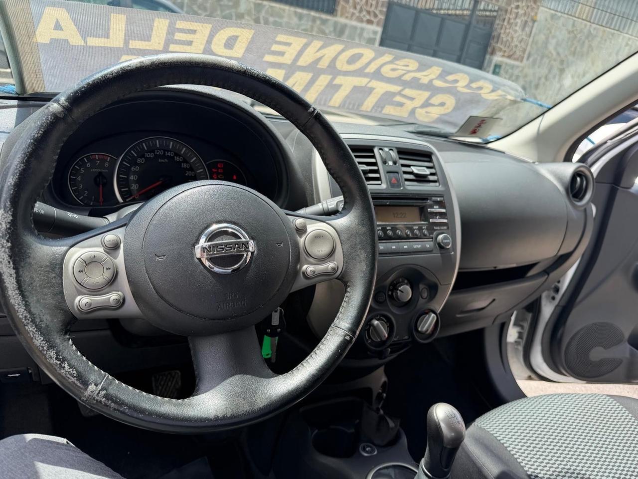 Nissan Micra 1.2 12V 5 porte GPL Eco Acenta