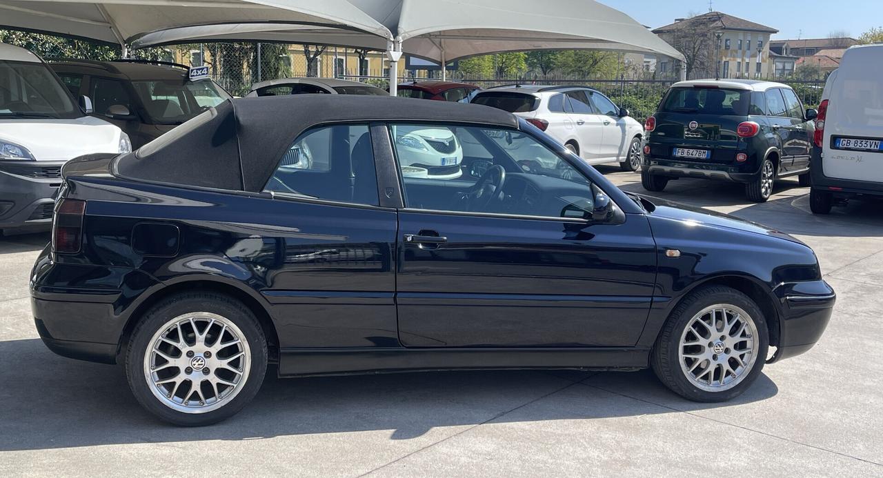 VW Golf 1600 Cabriolet 3 porte ASI - CRS