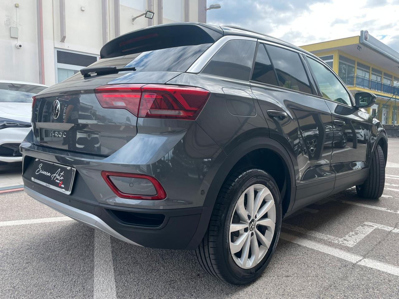 Volkswagen T-Roc 2.0 TDI SCR Edition Plus