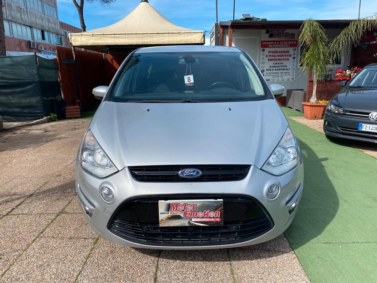 Ford S-Max 2.0 TDCi 140CV Powershift Nav Edition