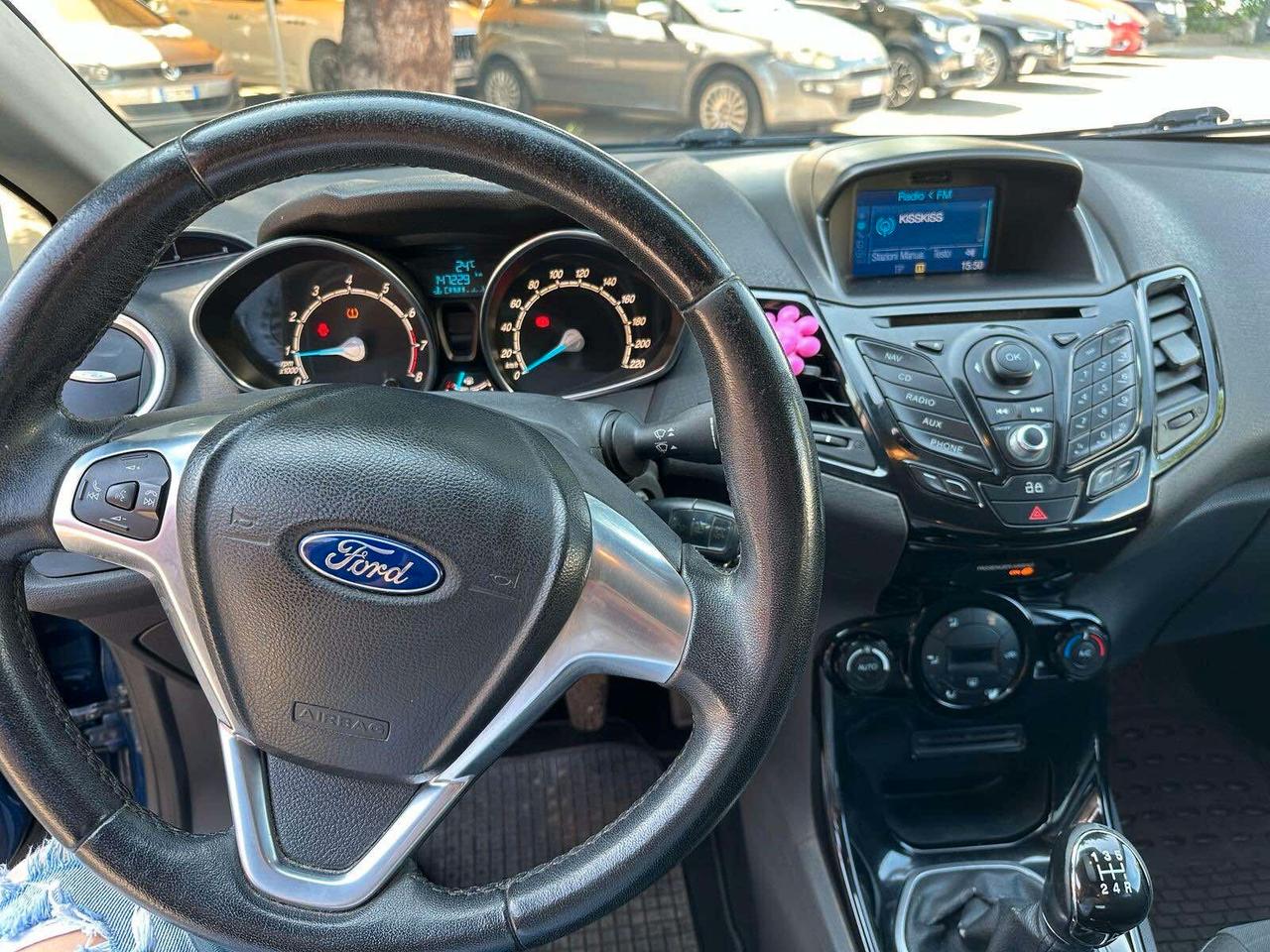 Ford Fiesta 1.4 5p. Bz.- GPL Titanium-2014