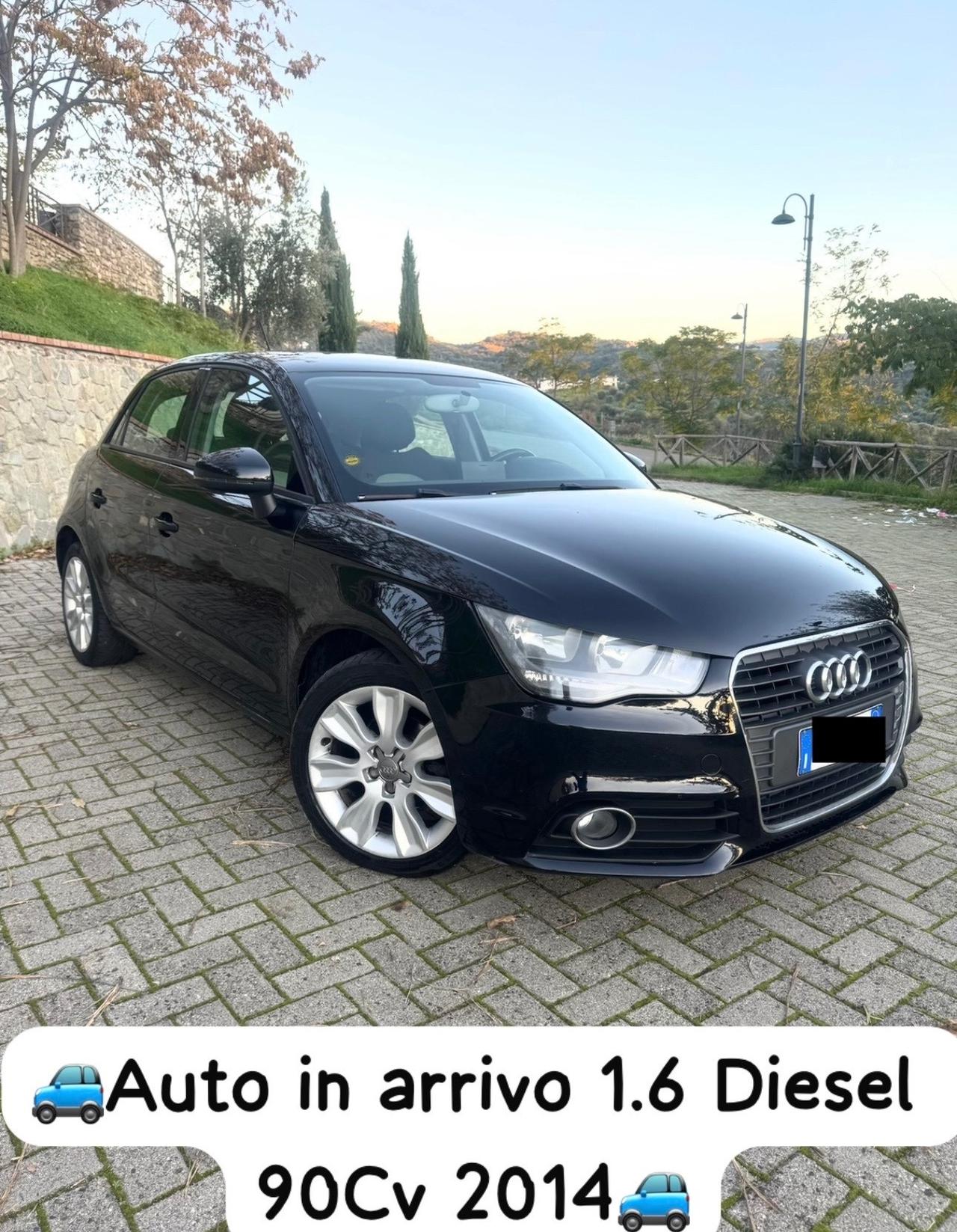 Audi A1 1.6 Diesel 90Cv 2014