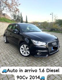 Audi A1 1.6 Diesel 90Cv 2014