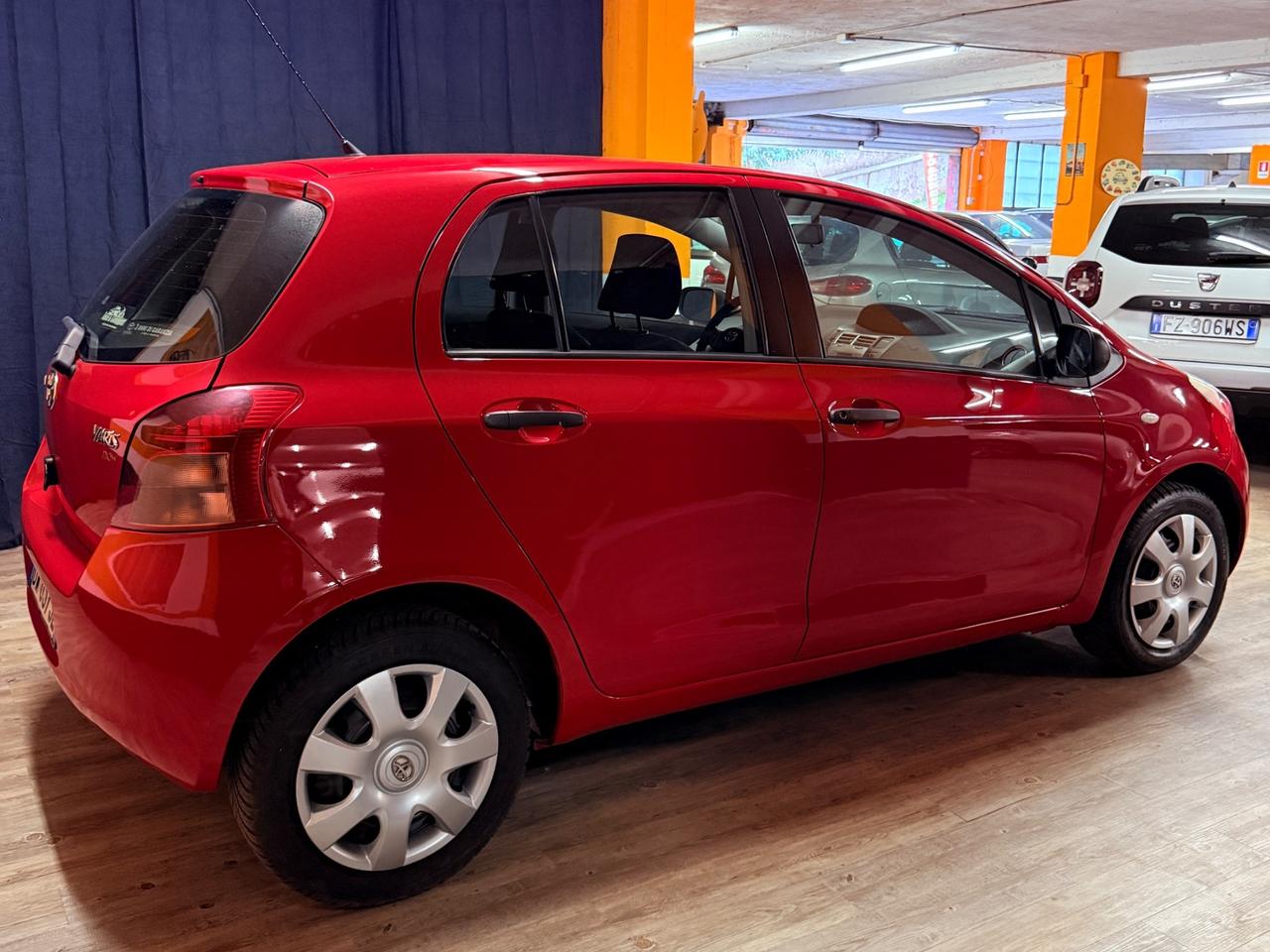 BELLISSIMA TOYOTA YARIS UNICO PROPRIETARIO CON SOLI 79.454 KM