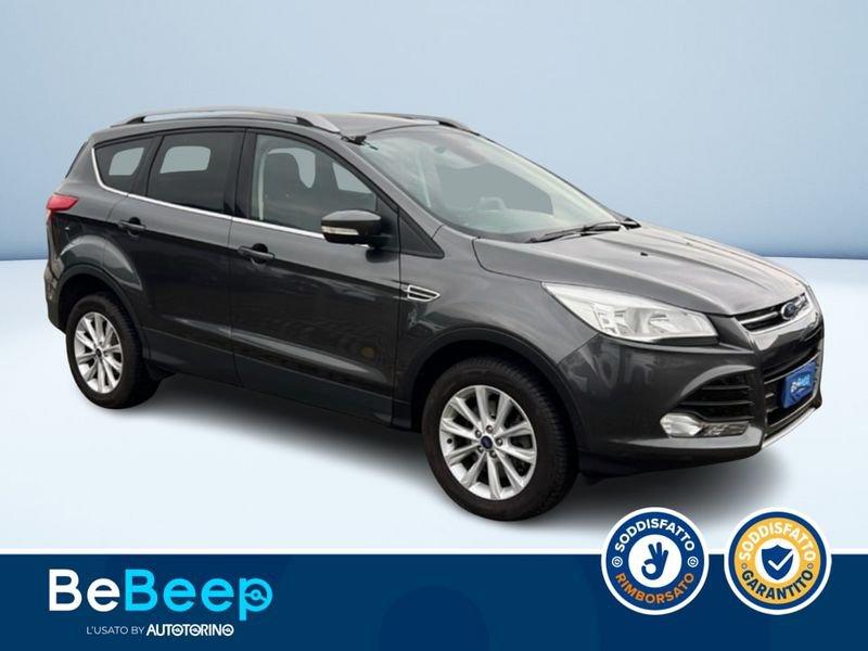 Ford Kuga 2.0 TDCI TITANIUM X 4WD S&S 150CV E6