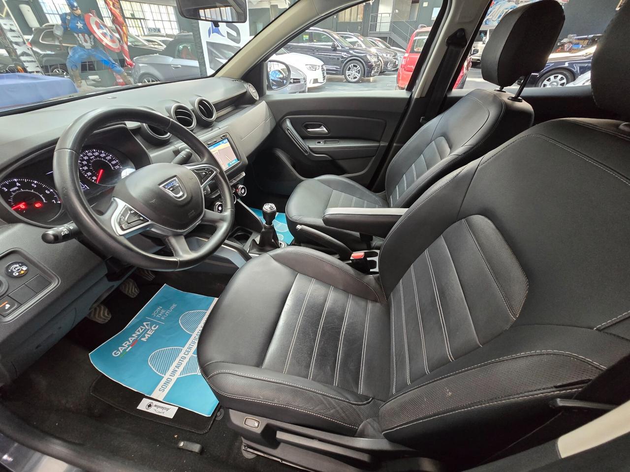 DACIA DUSTER 1.6 SCE PRESTIGE GPL 4X2 S 115CV