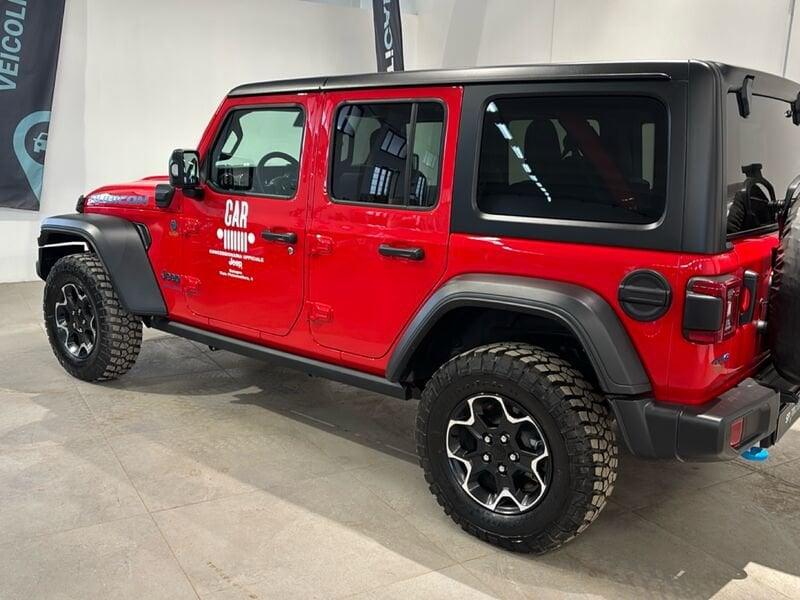 Jeep Wrangler Wrangler Unlimited 2.0 PHEV ATX 4xe Rubicon