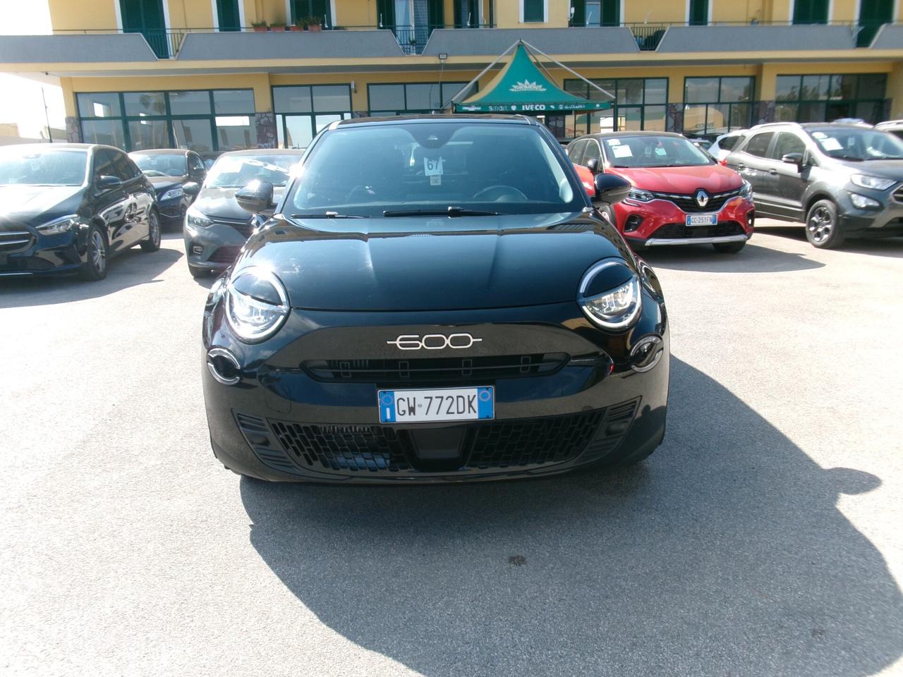 Fiat 600 1.2 HYBRID 110CV LA PRIMA 26000 KM AUTOMATICA