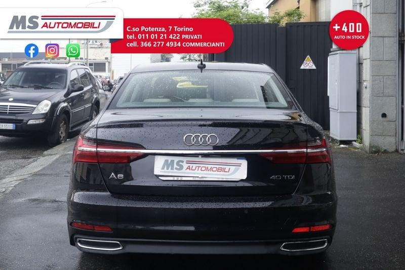 Audi A6 Audi A6 40 2.0 TDI quattro ultra S tronic Business Design Unicoproprietario
