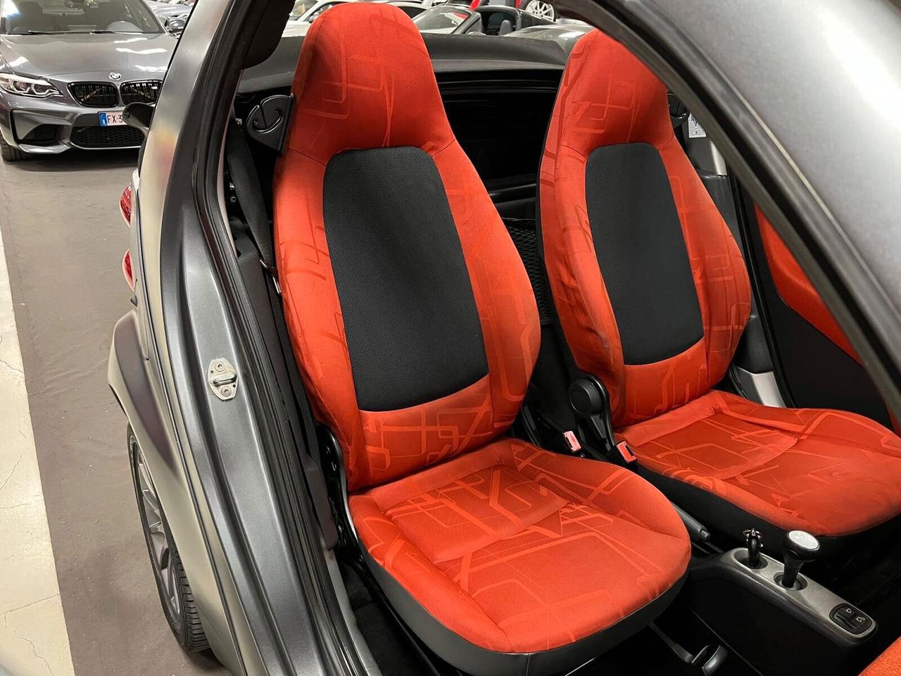 Smart ForTwo 1000 62 kW cabrio passion