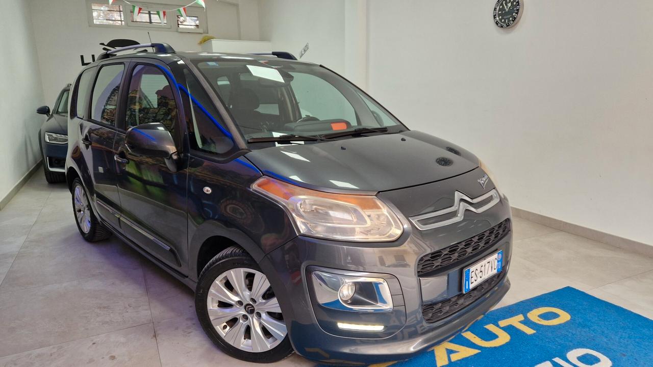 Citroen C3 Picasso C3 Picasso 1.6 HDi 90 Exclusive Limited