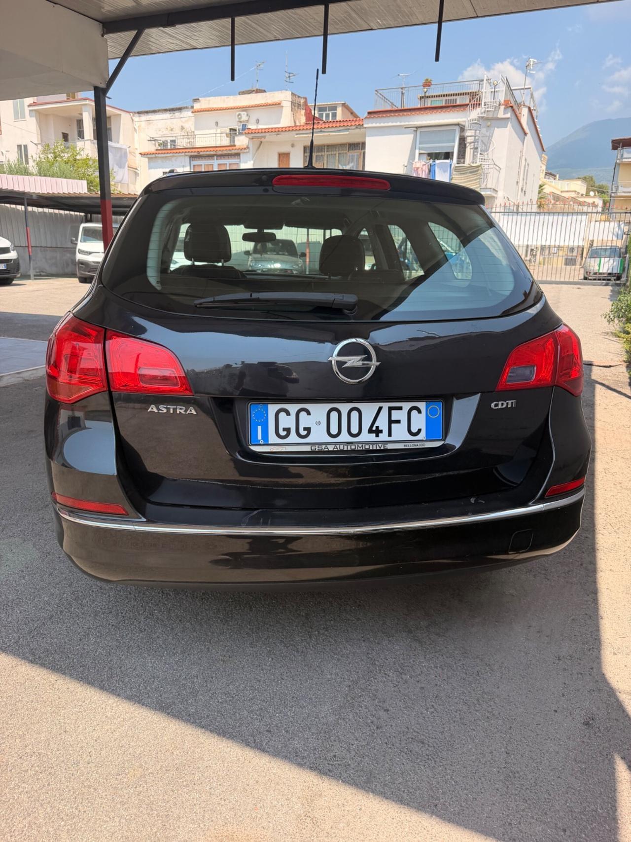 Opel Astra 1.6 CDTI EcoFLEX S&S Sports Tourer Business