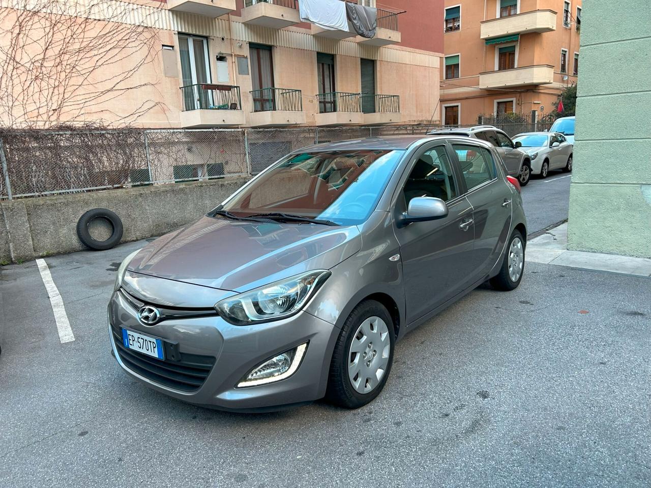 Hyundai i20 1.2 5p. BlueDrive GPL Sound Edition UNIPROPRIETARIO