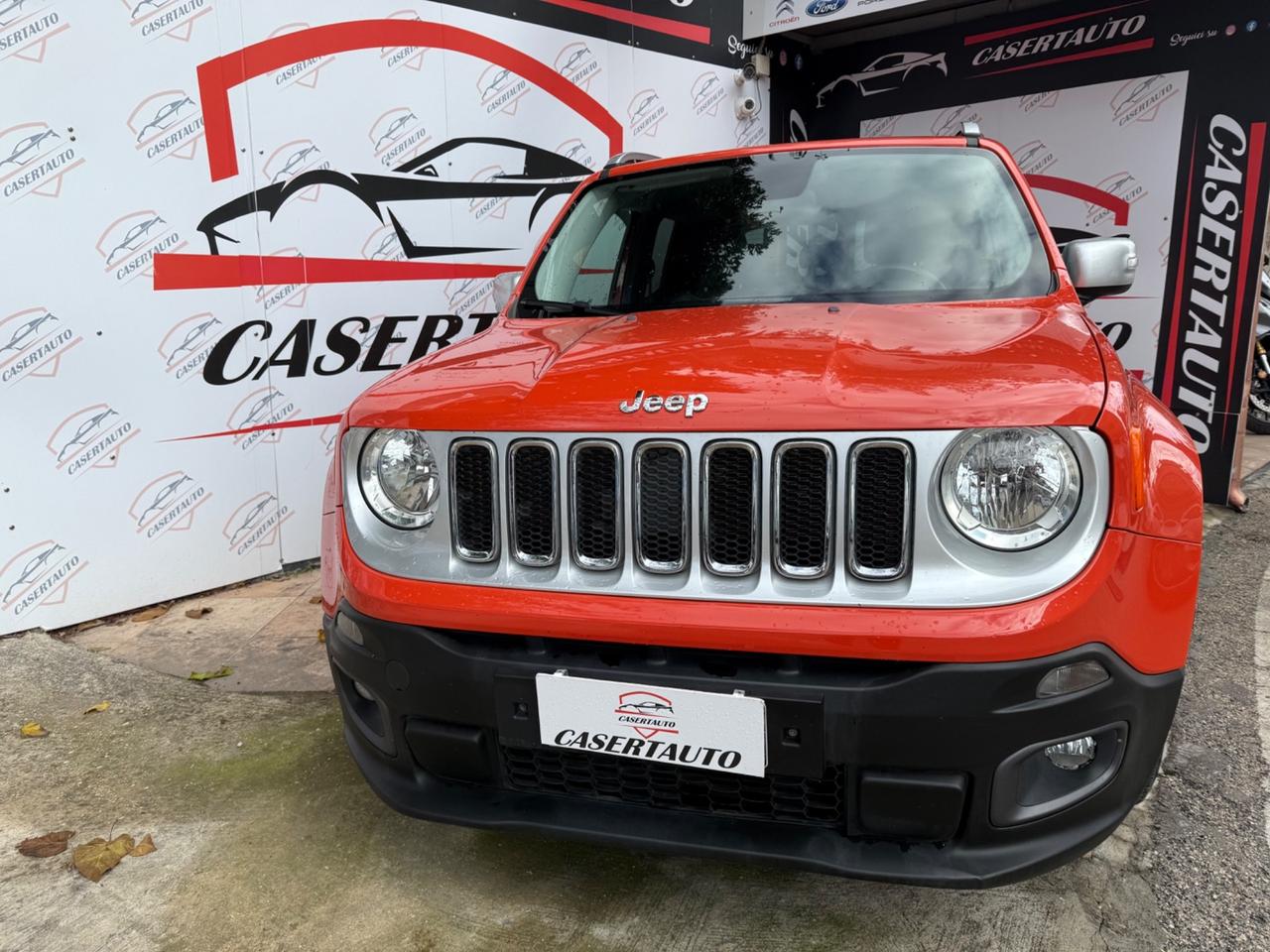 Jeep Renegade 1.6 Mjt 120 CV Limited