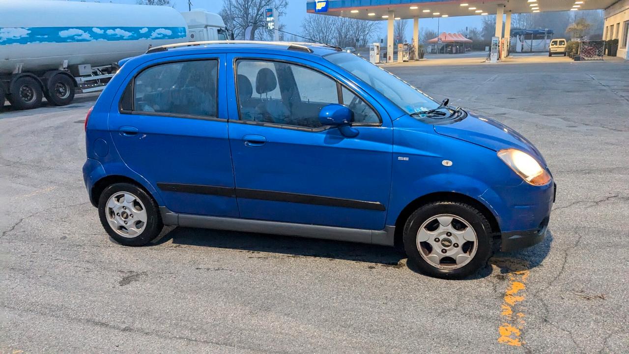 Chevrolet Matiz 800 SE Planet GPL Eco Logic