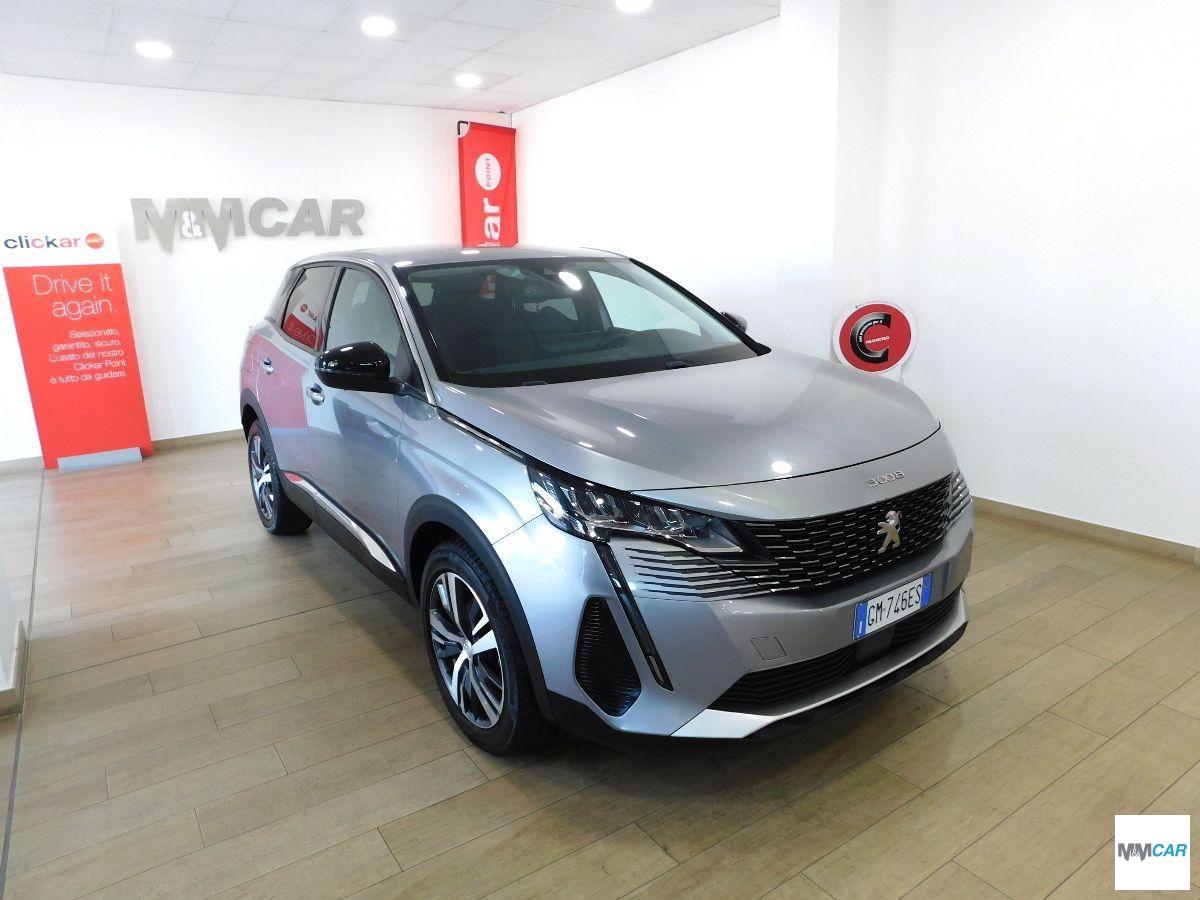 PEUGEOT - 3008 - BlueHDi 130 EAT8 S&S Allure