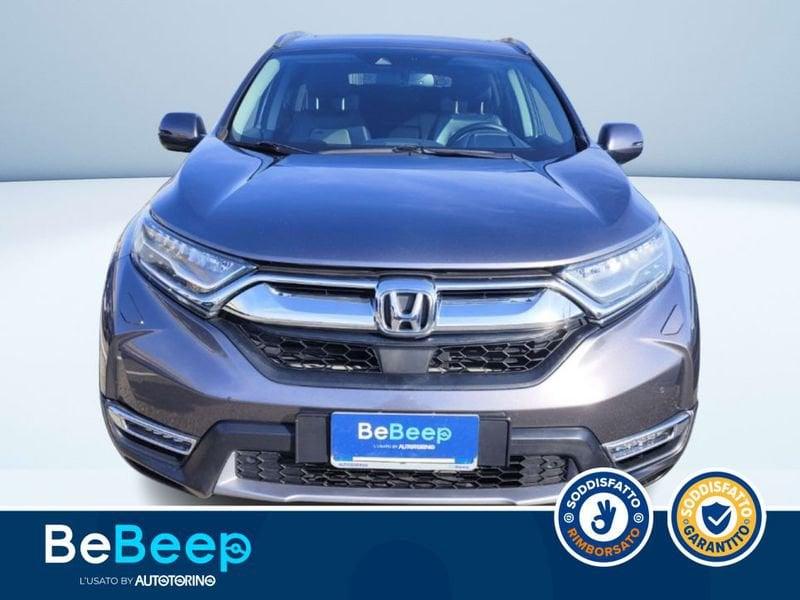 Honda CR-V 1.5 T LIFESTYLE NAVI AWD 193CV CVT
