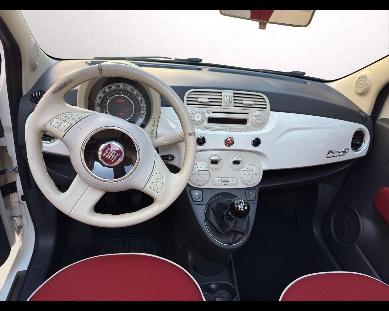 FIAT 500 (2007-2016) - 500 C 1.2 Lounge