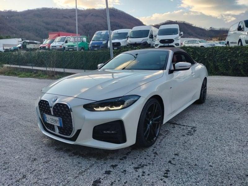 BMW Serie 4 Cabrio 420d 48V Cabrio Msport