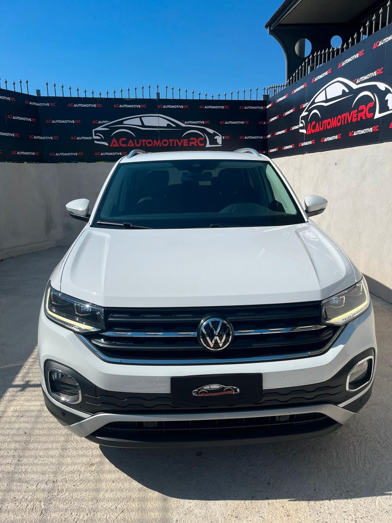Volkswagen T-Cross 1.0 TSI 110 CV DSG Advanced