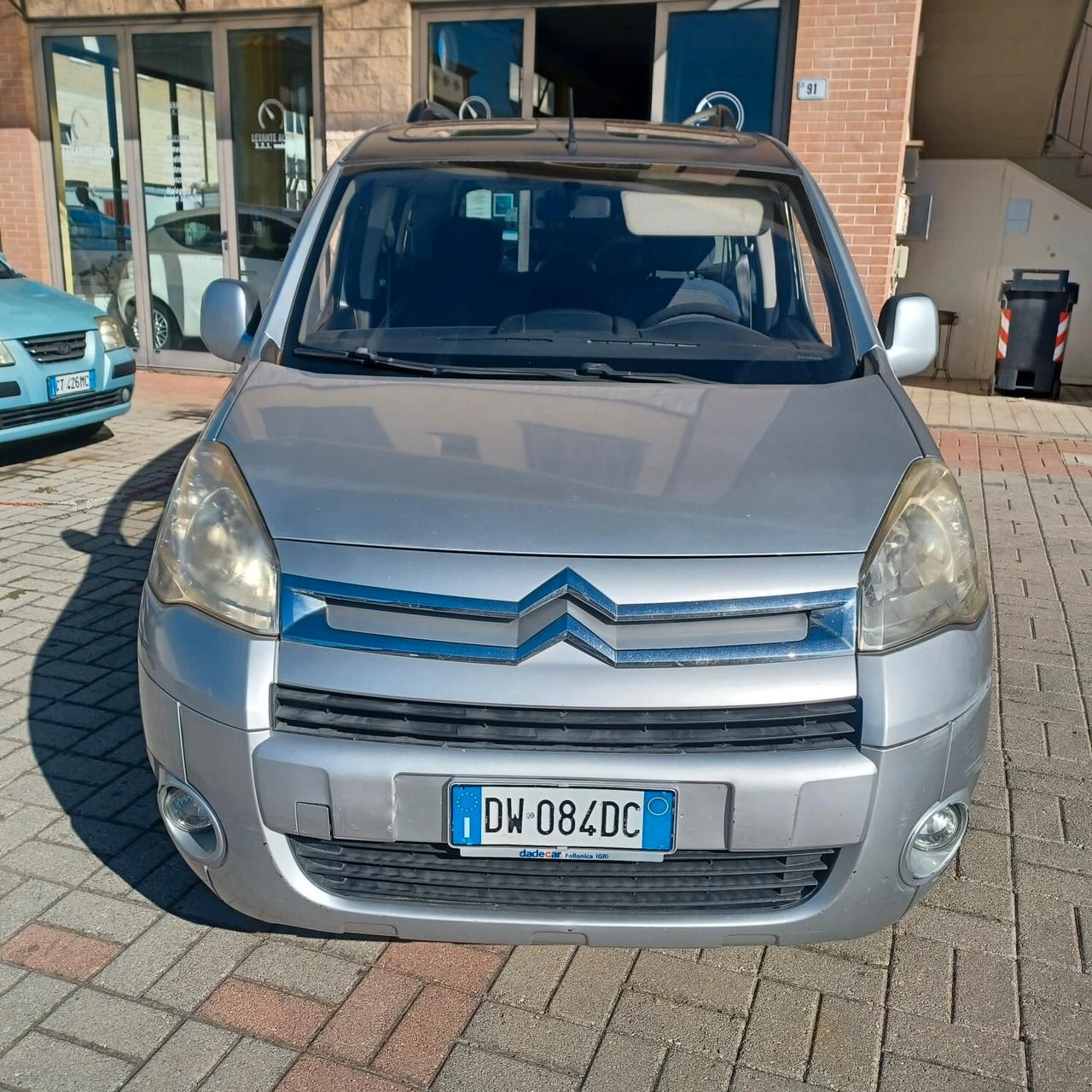 BERLINGO 1.6 HDI DISTRIBUZIONE FRIZIONE FATTE