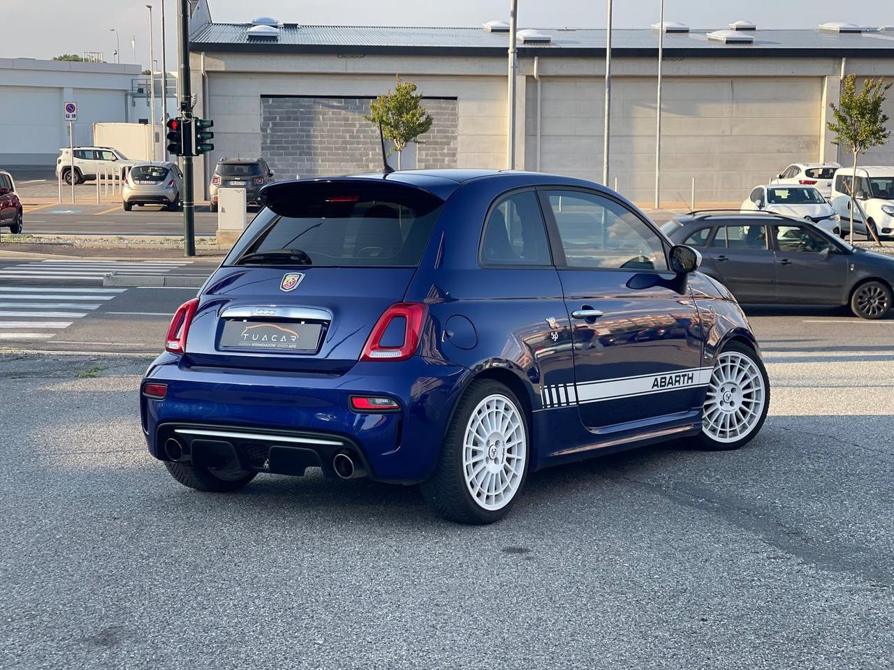 Abarth 595 1.4 T-Jet 145cv "ORIGINALE" #5612