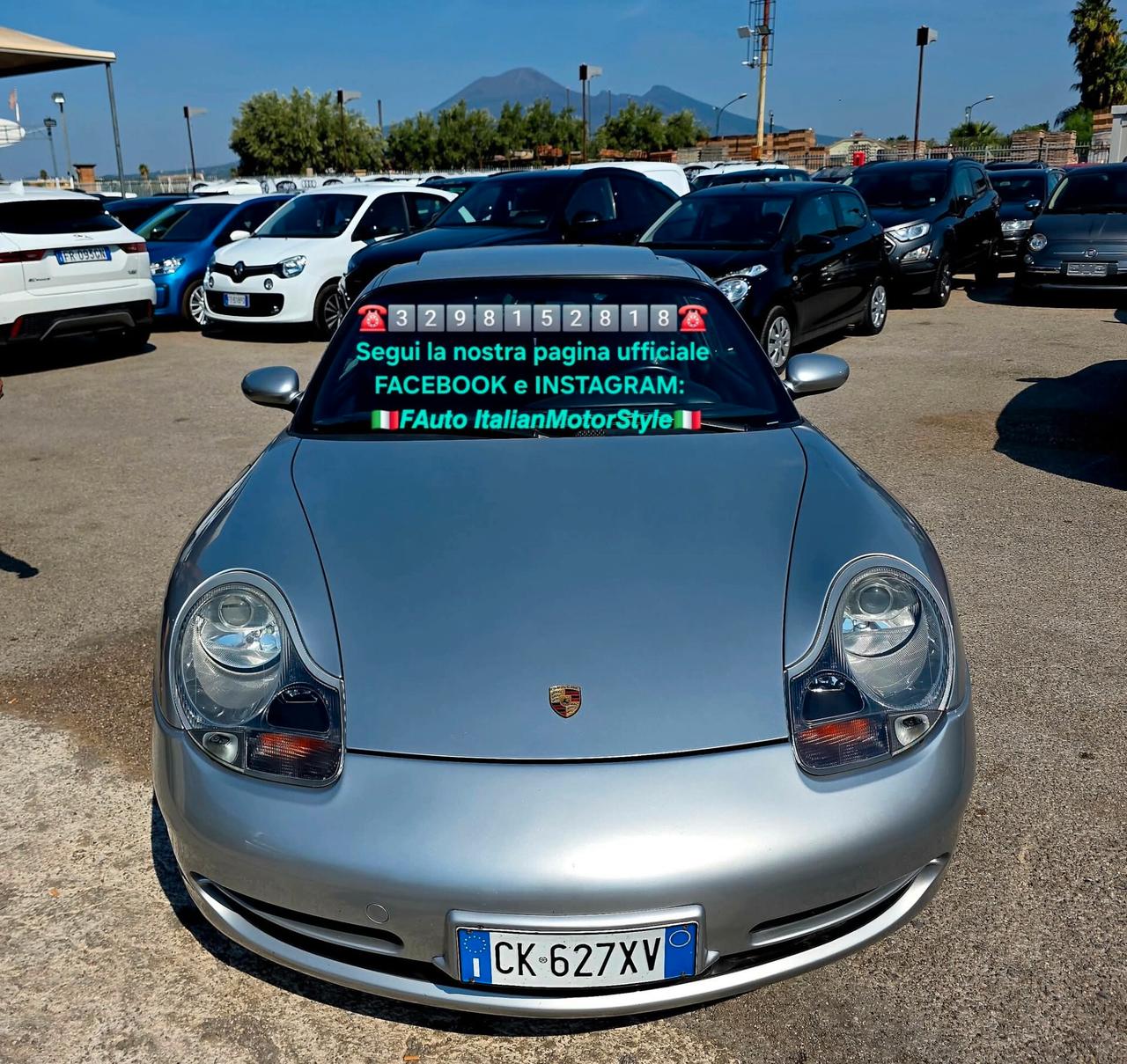 Porsche 911 996 (911 CARRERA)