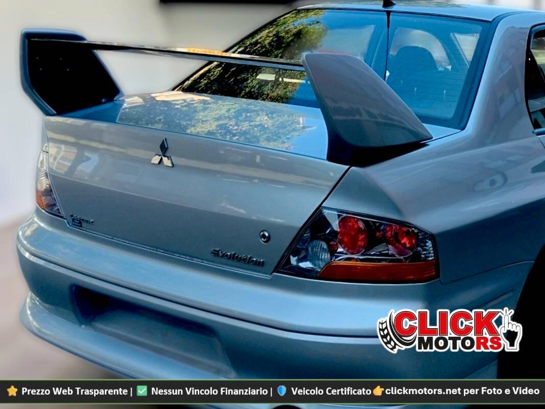 Mitsubishi Lancer Lancer Evolution 2.0 16v Evo VIII GSR 4wd